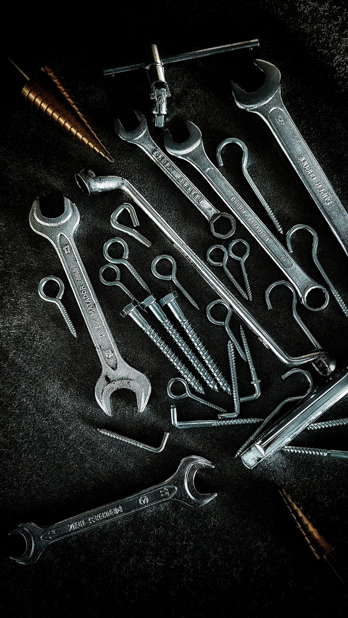 Electrical rewiring tools used by Lenson Property Maintenance